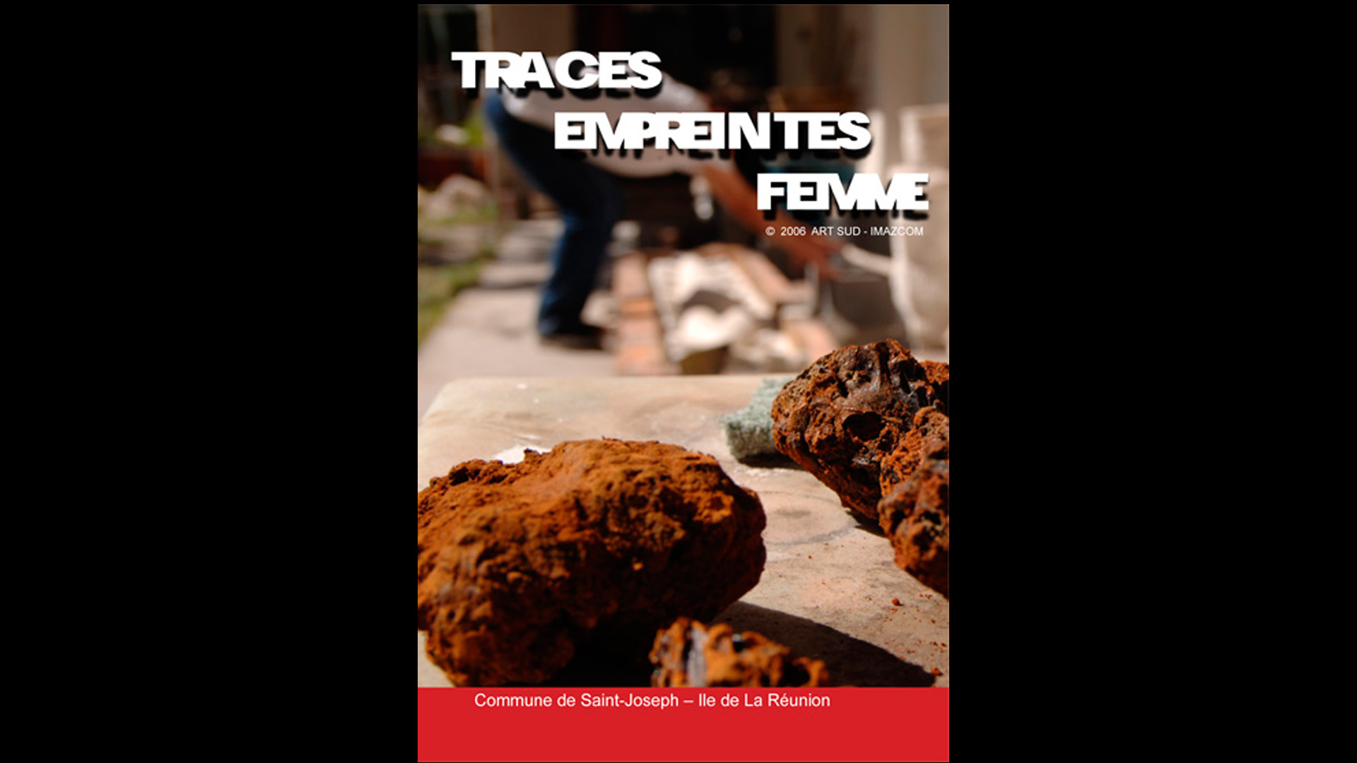 Traces, empreintes, femme