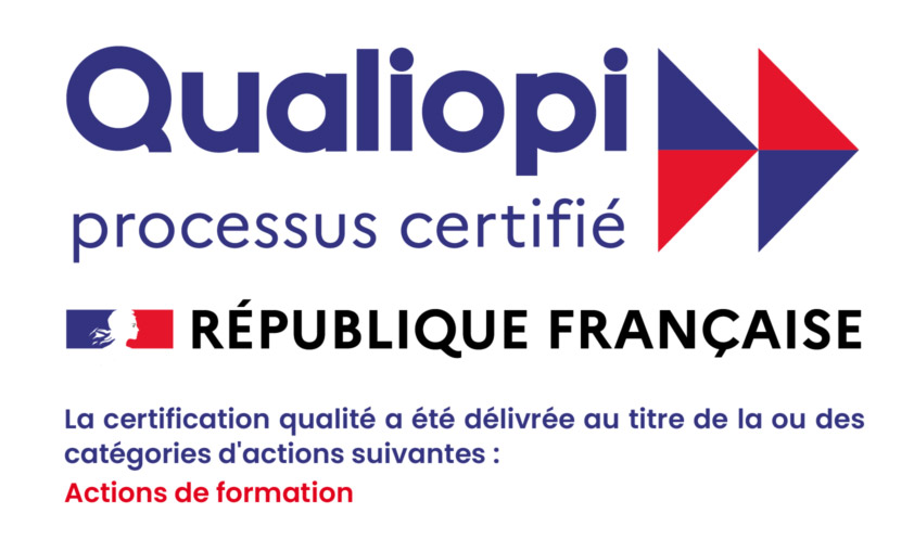 Certificat de conformité Qualiopi