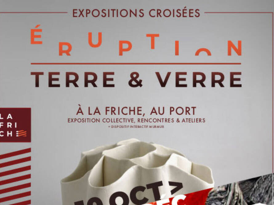 Affiche Exposition Terre et Verre