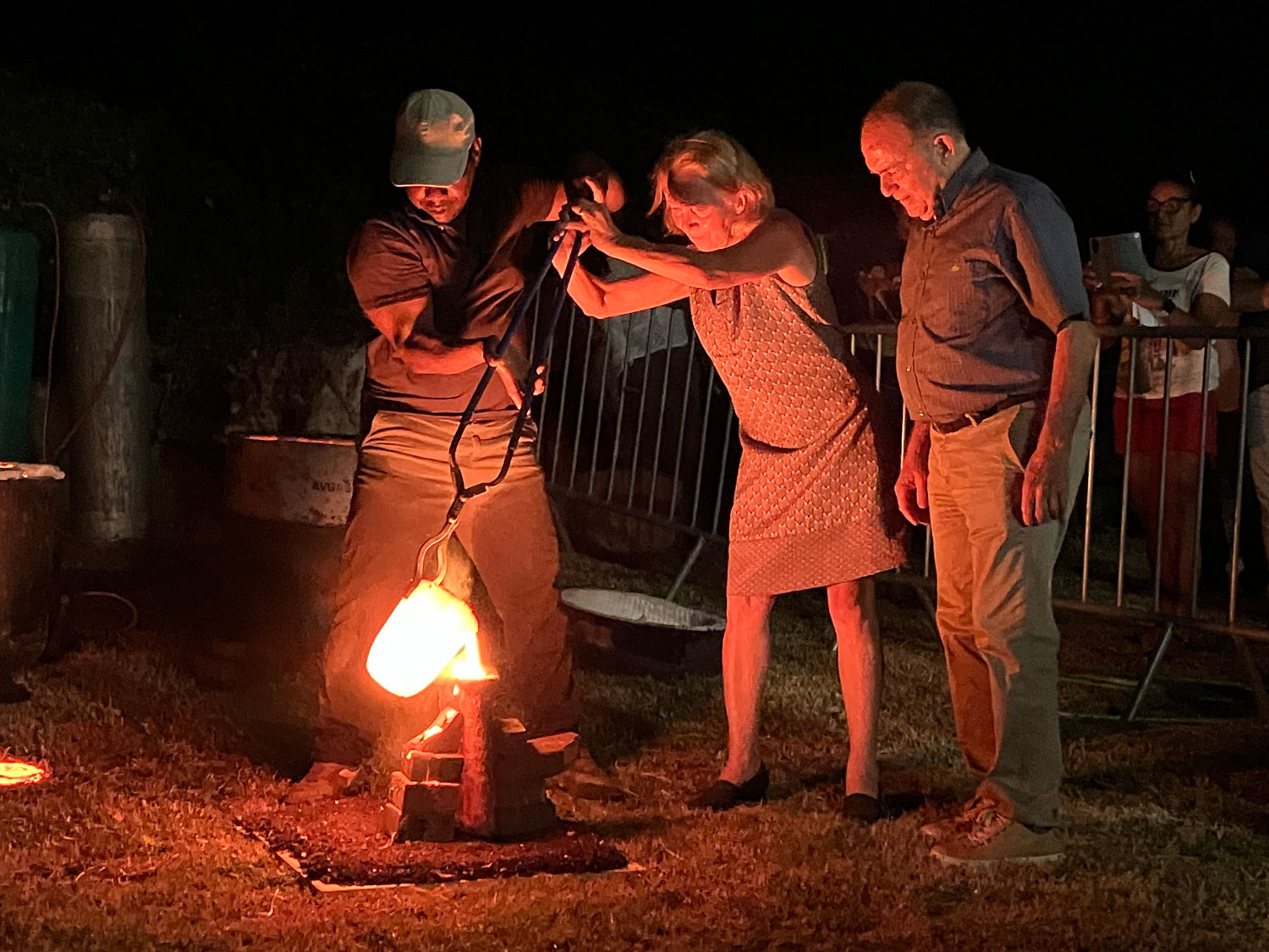 Bronze à la cire perdue