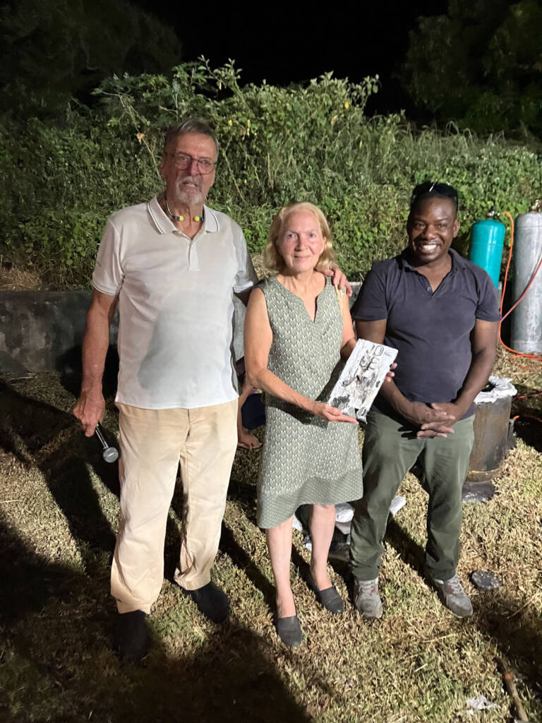 Résidence 2025 Kossi Traoré